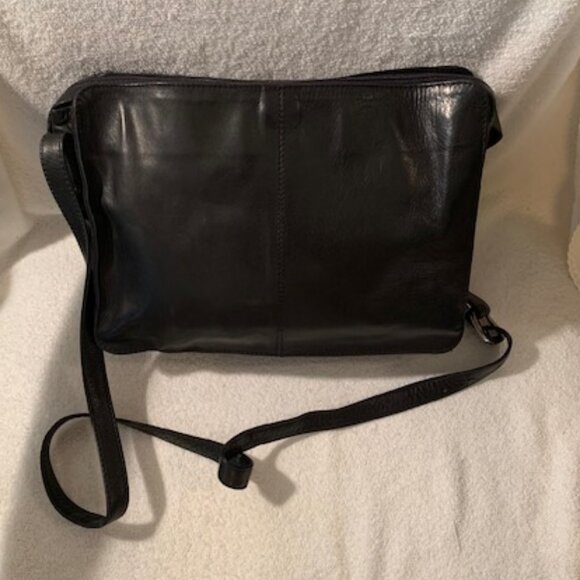 2 x *HP* Kenneth Cole black and white leather shoulder bag. NWOT - Picture 8 of 14